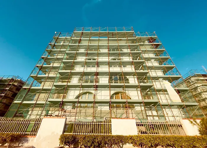 Athena Sea Front Apartment, Parking & Pool